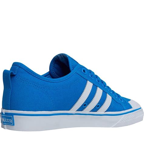 adidas nizza blau herren|adidas Originals – Nizza – Blaue Sneaker .